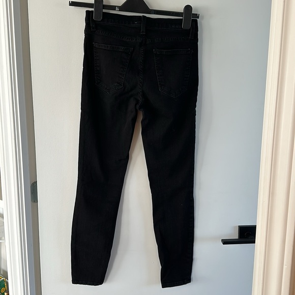 Current/Elliott black skinny jeans size 27 - Picture 2 of 6
